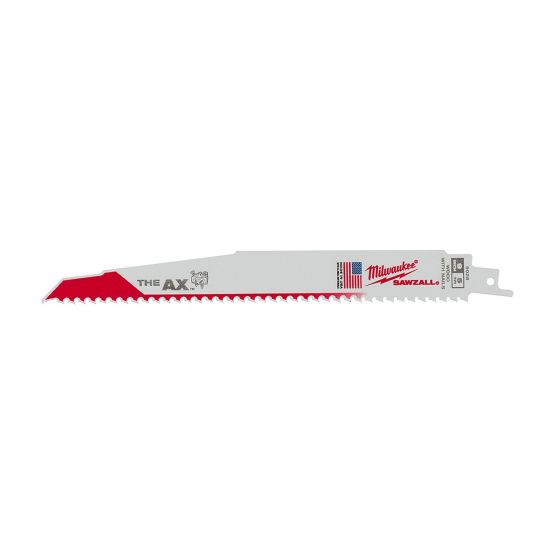 Alternative Saw Blade - The Ax Sawzall - 9" - 5 TPI - 5/Pkg