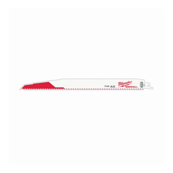 Alternative Saw Blade - The Ax Sawzall - 12" - 5 TPI - 5/Pkg