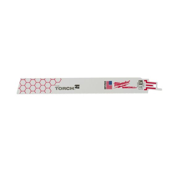 Alternative Saw Blade - The Torch Sawzall - 9" - 14 TPI