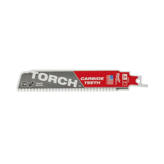 Alternative Saw Blade - The Torch Sawzall - 6" - 7 TPI
