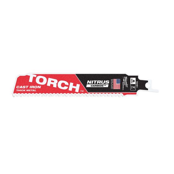 Alternative Saw Blade - The Torch Sawzall - 6" - 7 TPI