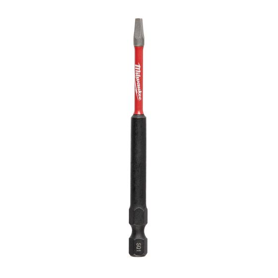 SHOCKWAVE Impact  Power Bit - Square Recess #1 - 3 1/2"