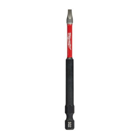 SHOCKWAVE Impact Power Bit - Square Recess #2 - 3 1/2"
