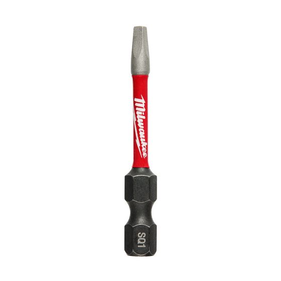 SHOCKWAVE Impact Power Bit - Square Recess #1 - 2"
