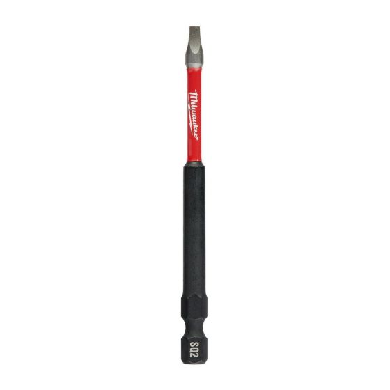 SHOCKWAVE Impact Power Bit - Square Recess #2 - 3 1/2" - 5/Pkg