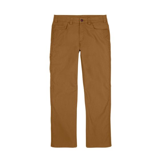 HD Flex Work Pants - Khaki - Inseam Length 32 - Size 36