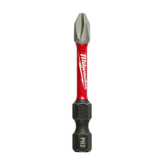SHOCKWAVE Impact Duty Power Driver Bit - Phillips #2 - 5/Pkg