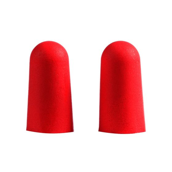 Ear Plugs - Red - 10 Pair/Pkg
