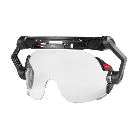 BOLT Eye Visor - Clear Dual Coat Lens