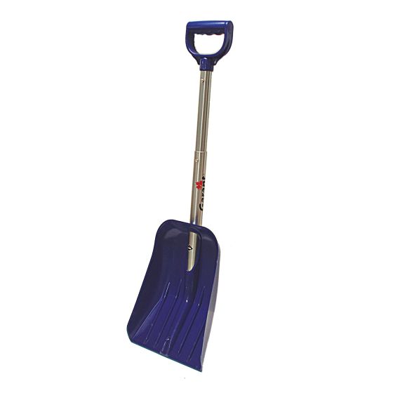 Pelle auto en polycarbonate 9", manche aluminium télescopique 29,75"