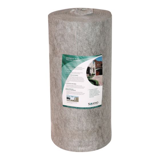 Géotextile TX-80, 0,7 m x 50 m, 14 lb