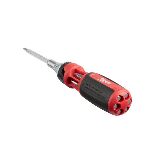 9-in-1 Square Drive Ratcheting Multi-Bit Driver