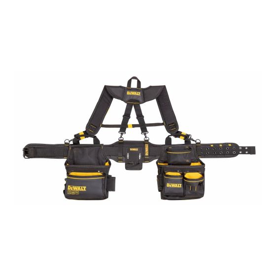 Harnais porte-outils professionnel avec bretelles, 25 poches