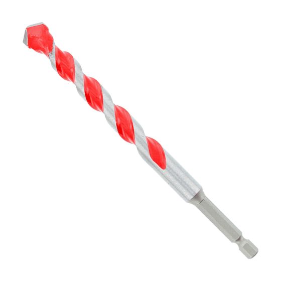 Foret à pointe carbure à granit rouge SPEEDemon pour perceuse à percussion, 1/2" x 4" x 6"
