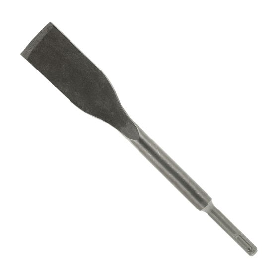 Ciseau plat à carrelage SDS-Plus, 1 1/2" x 10"