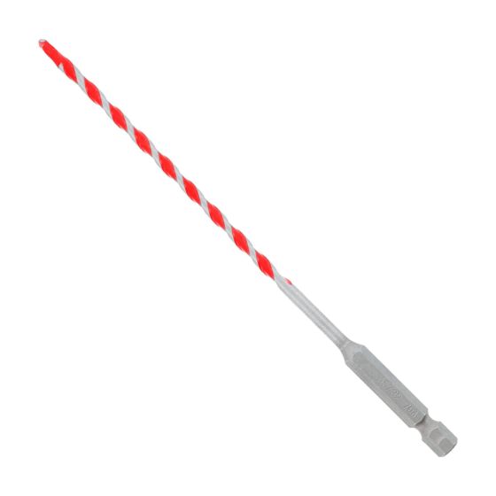 Foret à pointe carbure à granit rouge SPEEDemon pour perceuse à percussion, 5/32" x 3" x 6", 5/pqt