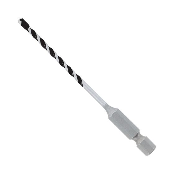 Foret multi-matériaux au carbure pour perceuse à percussion, 1/8" x 2" x 3"