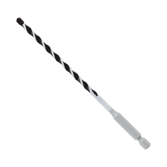 Foret multi-matériaux au carbure pour perceuse à percussion, 3/16" x 4" x 6"