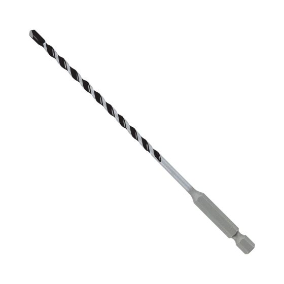 Foret multi-matériaux au carbure pour perceuse à percussion, 5/32" x 4" x 6"