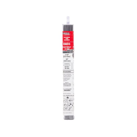 Welding Electrode - Fleetweld 37 - E6013 - 1/16" - 1 lb