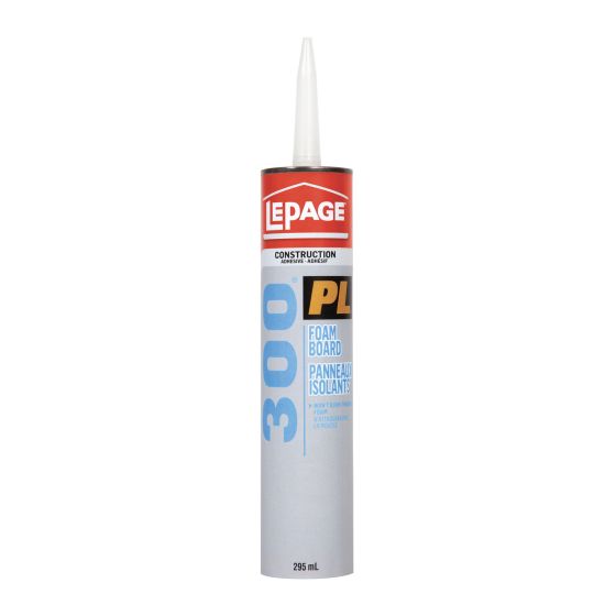 Adhésif pour panneaux isolants, PL 300, 295 ml