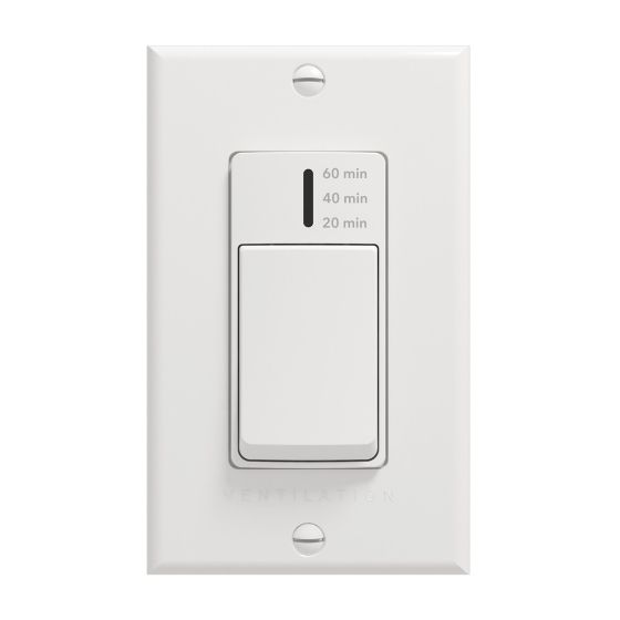 Auxiliary Wall Control - 204060R - White