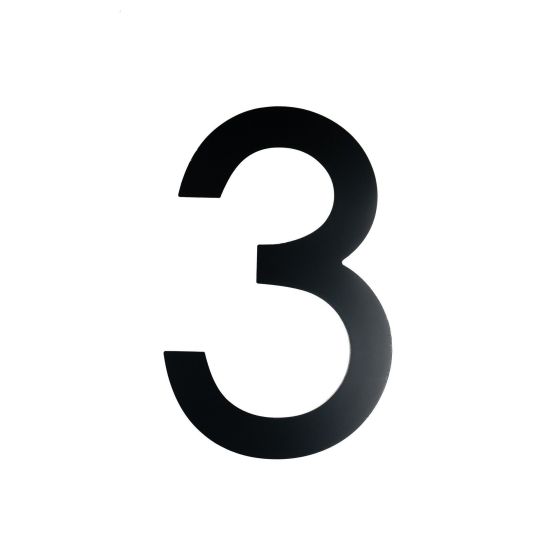 Chiffre d'adresse 3, collection Contemporaine Noire, 9"