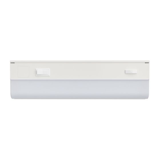 Luminaire DEL pour sous-comptoir, 12",  5 W, 350 lm, blanc