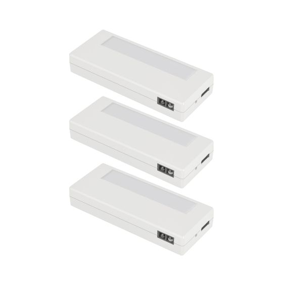 Bande lumineuse pour armoire, 150 lm, 3/pqt