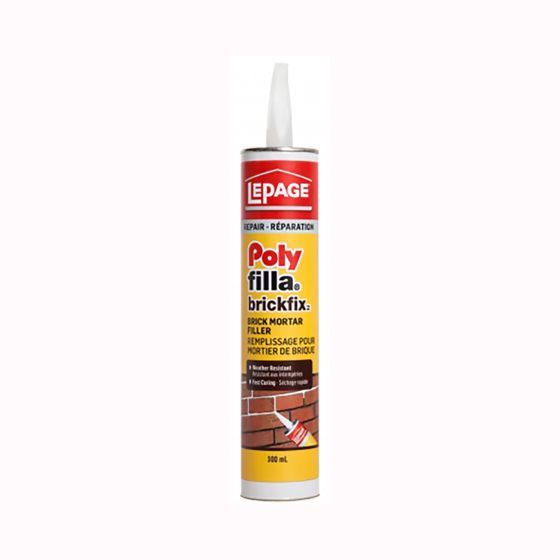 Remplissage pour mortier de brique Poly Filla Brickfix, 300 ml