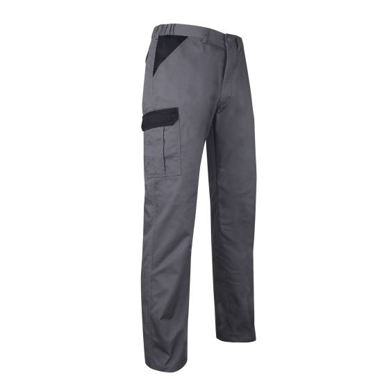 Pantalon, Perceuse, multipoches, grandeur 30, gris