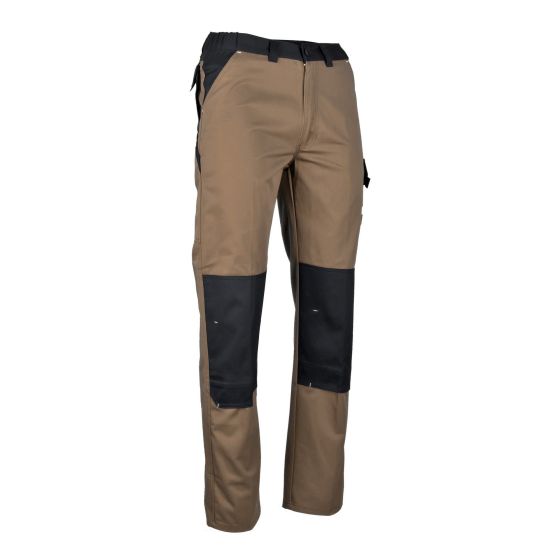 Pantalon de travail, Forgeron, multipoches, grandeur 30, chataîgne