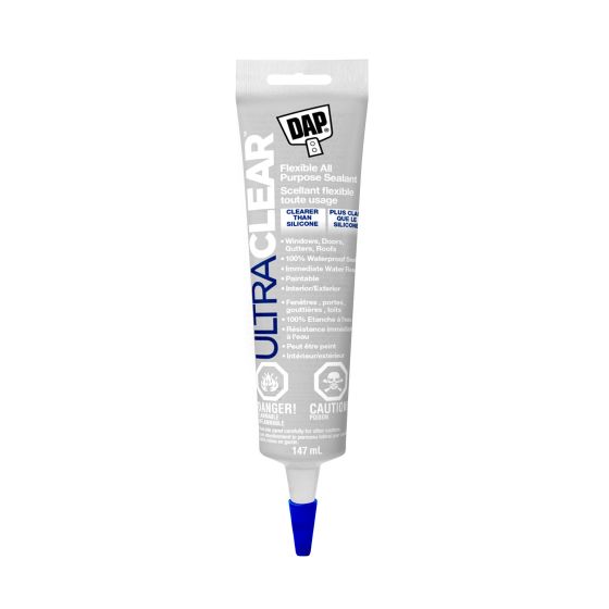 Scellant flexible tout usage, ultra clair, 162 ml