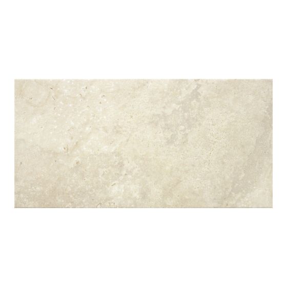 Tuile de porcelaine, plancher et mur, Hayden, os, mat, 12" x 24"