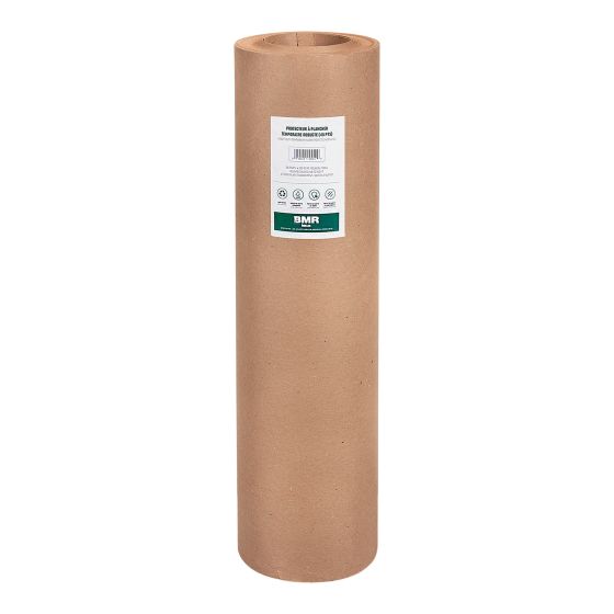 Protecteur de plancher, 38" x 100', brun