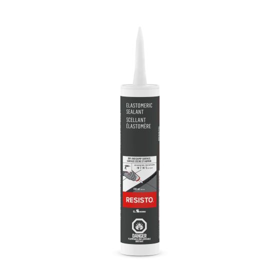 Scellant élastomère, noir, 310 ml