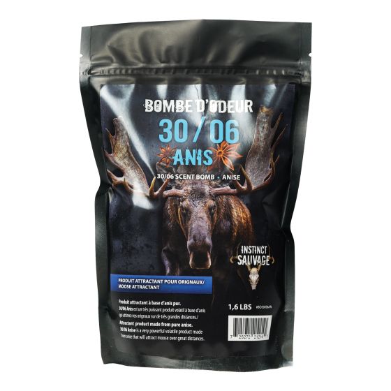 30/06 Deer Lure Scent Bomb - Anise Scent - 1.6 lb