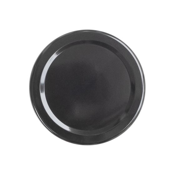 TW Lid - Metal - Black - 63 mm