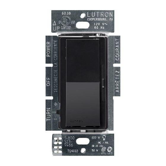 Dimmer - Diva - LED - Black