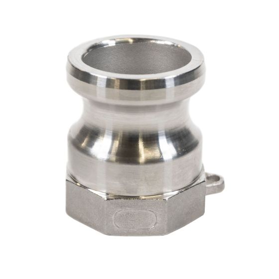 Quick Connect - Stainless - Part A - 1 1/4"
