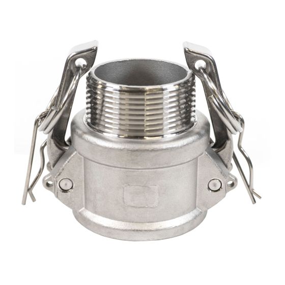 Quick Connect - Stainless - Part B - 1 1/2"