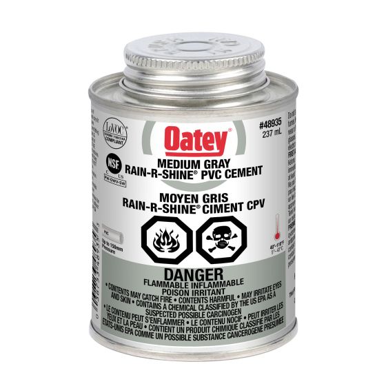PVC Cement - Rain-R-Shine - 237 ml