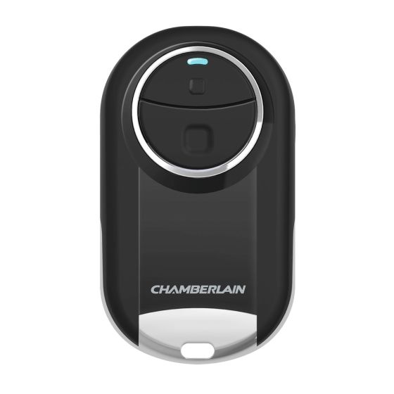 Télécommande de porte de garage, universel, mini, noir