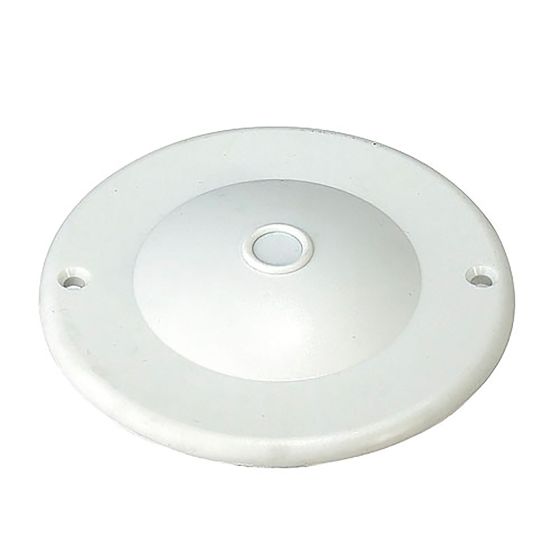 Round Lid - White - 4"