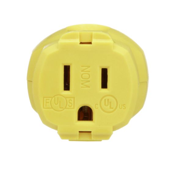 Quick Grip Connector - Yellow