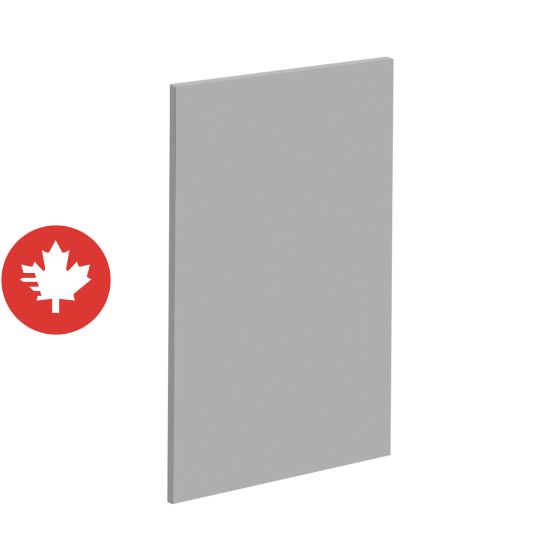 Base Cabinet Panel - Shaker - Grey - 24" x 34 3/4"