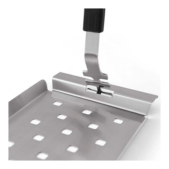 Levier pour grille de barbecue