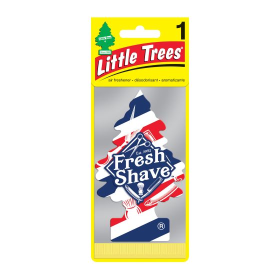 Little Tree Air Freshener - Fresh Shave Fragrance