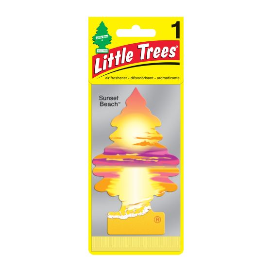 Little Tree Air Freshener - Sunset Beach Fragrance