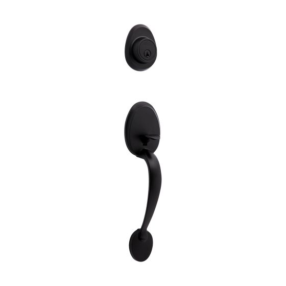 Lever Handle - Daytona/Regina - Matt Black